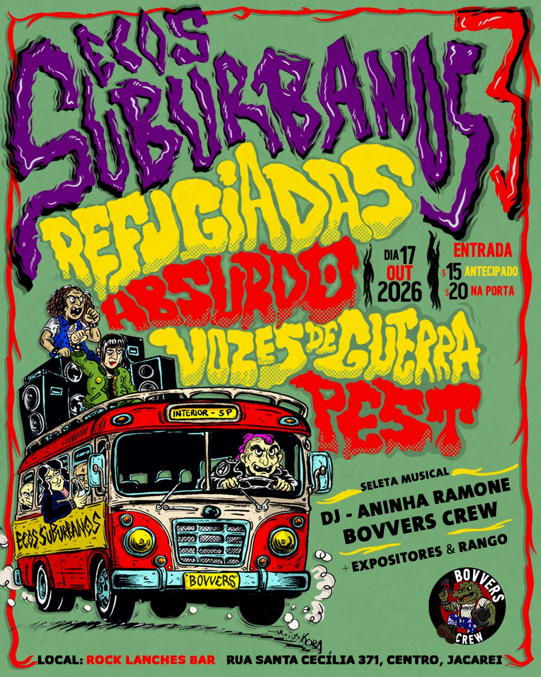 ECOS SUBURBANOS