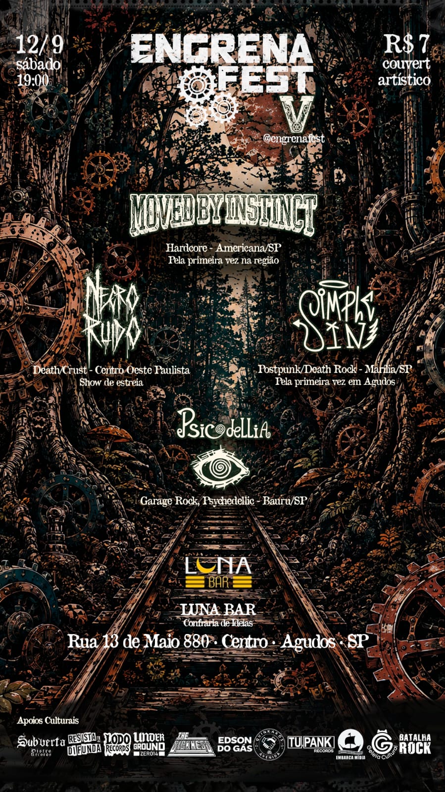 ENGRENA FEST V