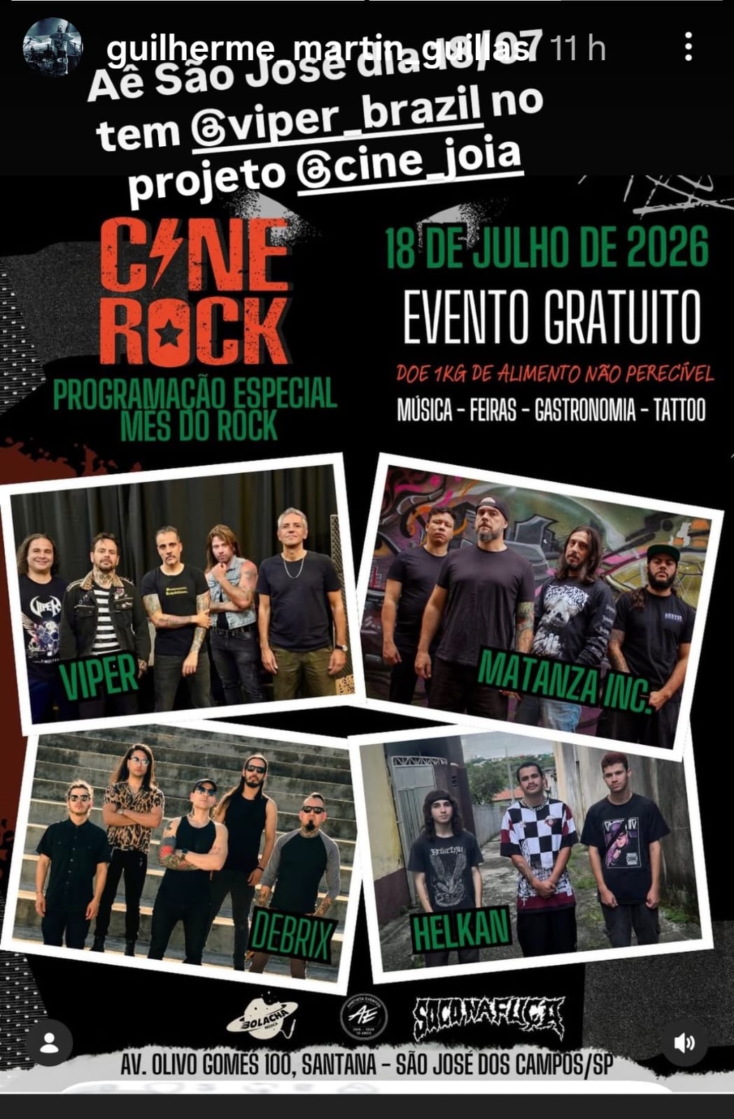 CINE ROCK
