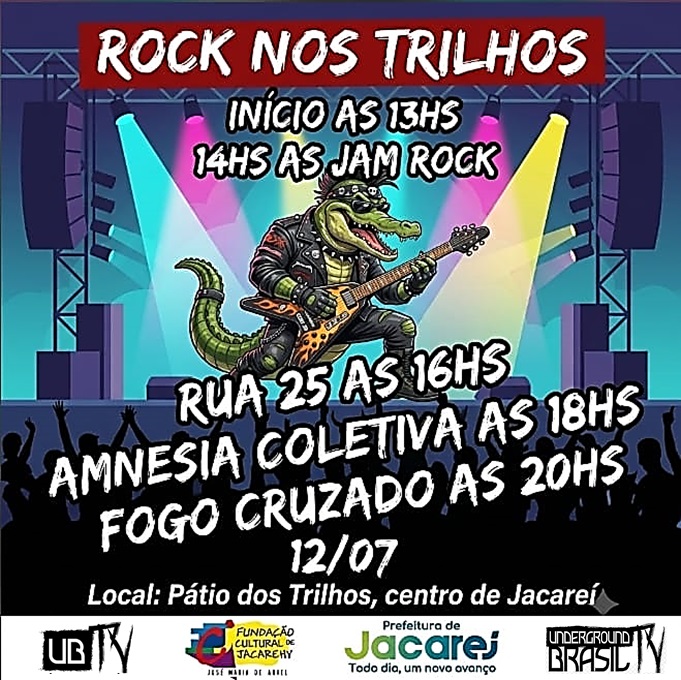 JAM ROCK JACAREÍ
