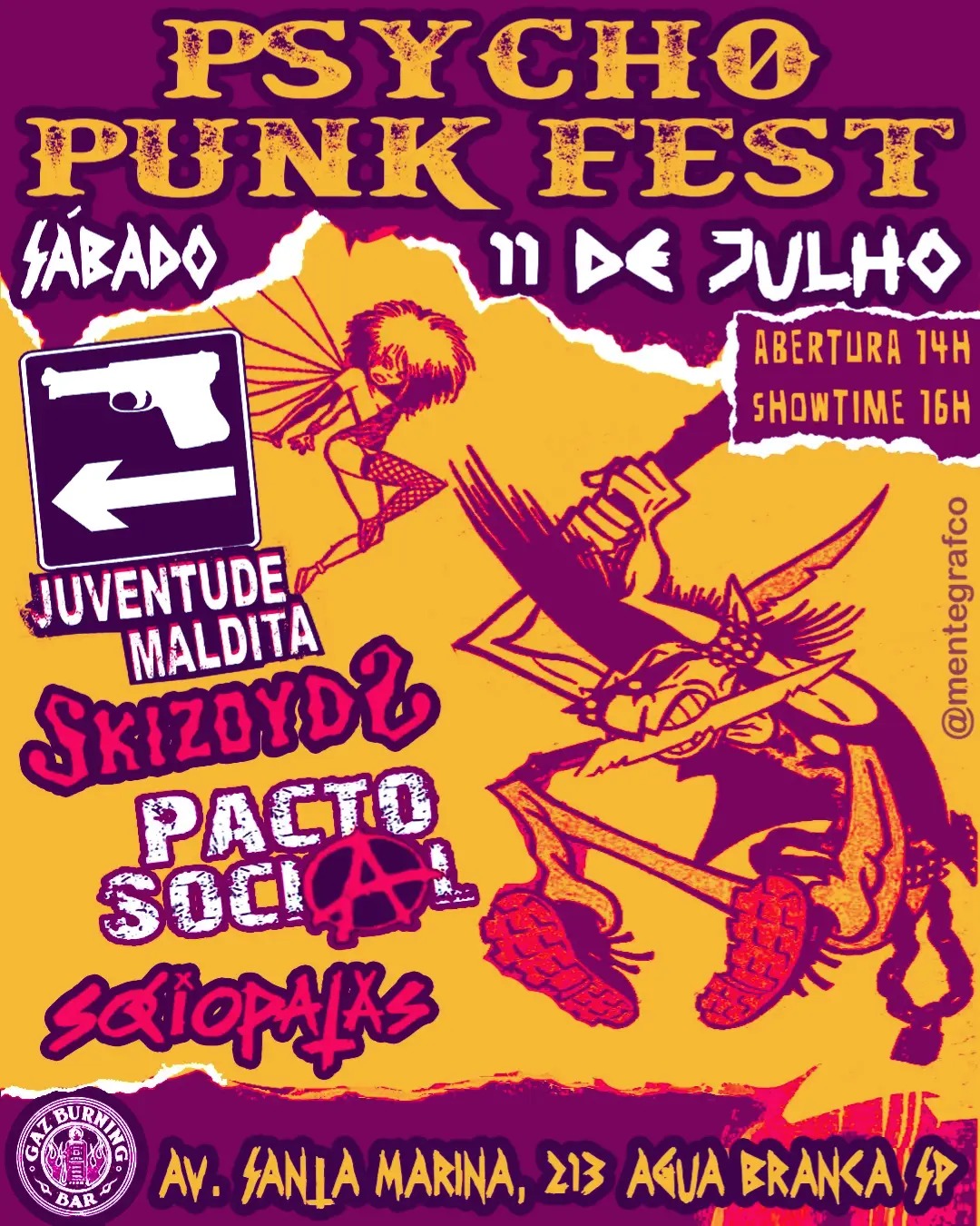 PSYCHO PUNK FEST