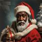 Black Santa